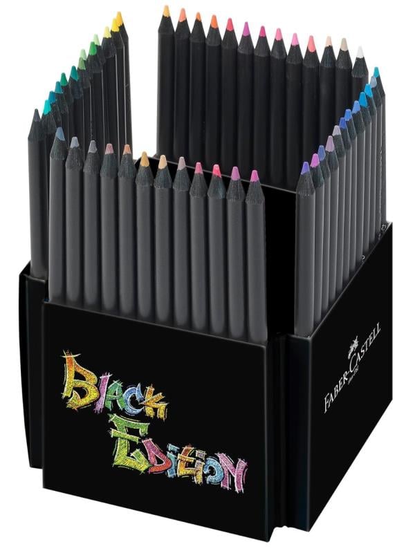 Faber Castell Black Edition 50’li Renkli Kalem Seti – Blackwood Serisi