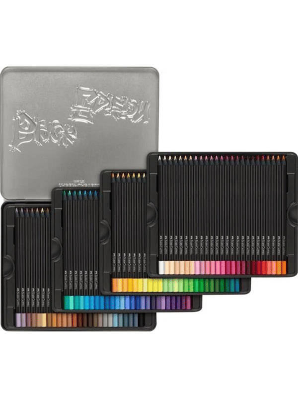 Faber Castell Black Edition Kuru Boya Kalemi 100 Renk