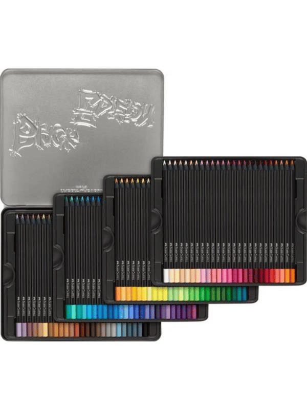 Faber Castell Black Edition Kuru Boya Kalemi 100 Renk