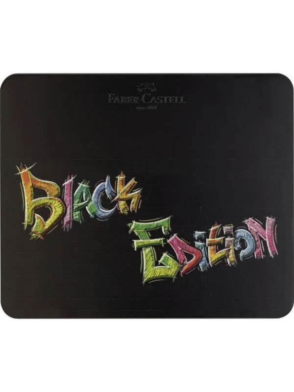 Faber Castell Black Edition Kuru Boya Kalemi 100 Renk