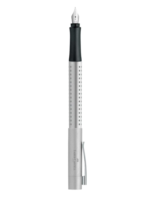 Faber Castell Dolma Kalem Grip 2011 M Uç Silver