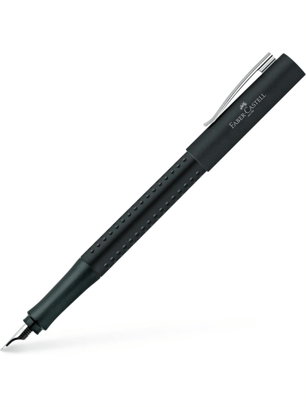 Faber Castell Dolma Kalem Grip 2011 M Uç Siyah