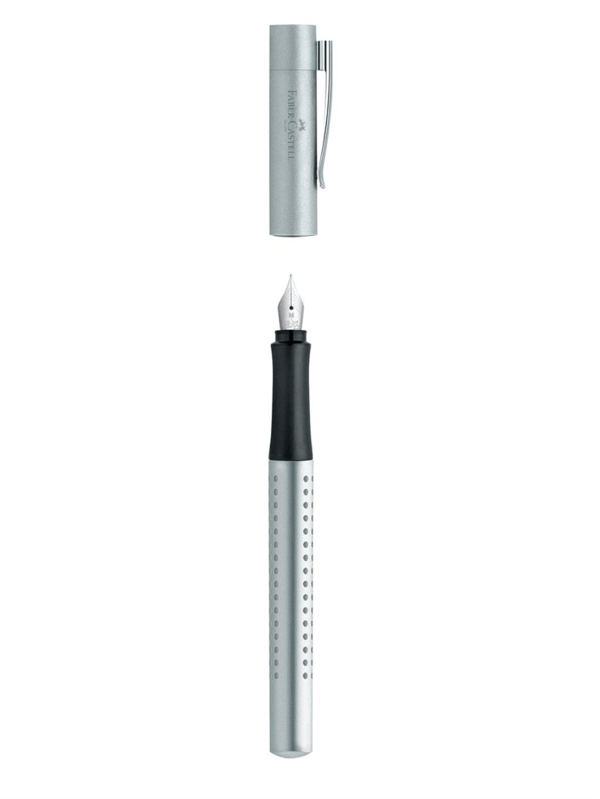 Faber Castell Dolma Kalem Grip 2011 M Uç Silver