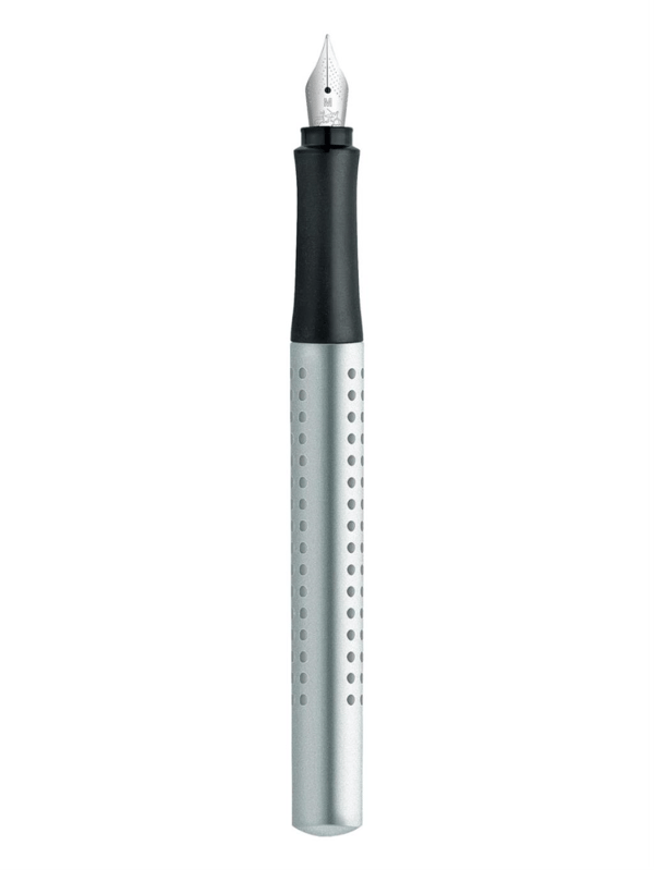 Faber Castell Dolma Kalem Grip 2011 M Uç Silver