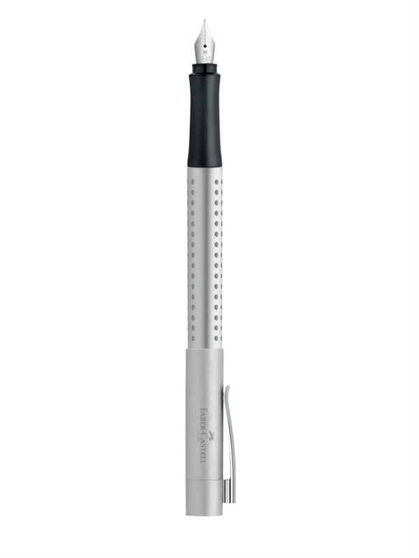Faber Castell Dolma Kalem Grip 2011 M Uç Silver