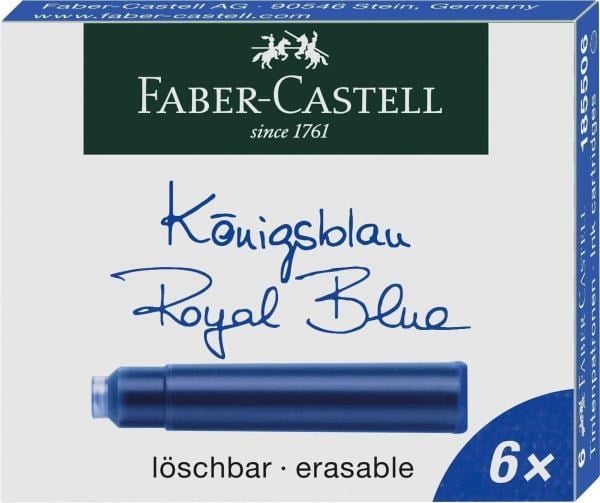 Faber Castell Dolma Kalem Kartuşu 6