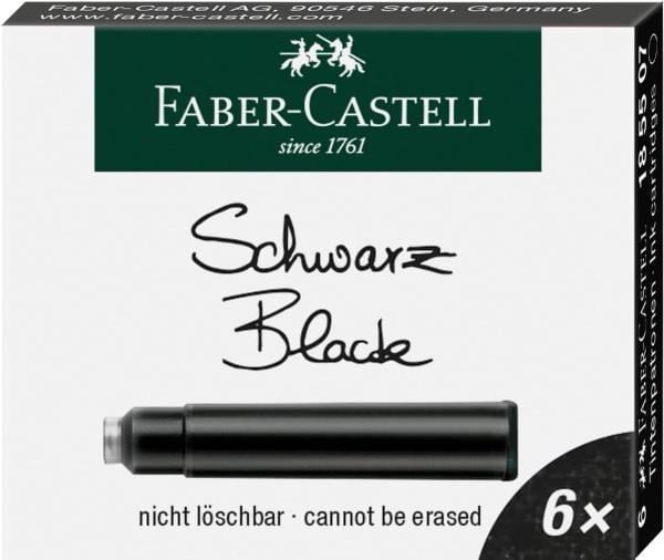 Faber Castell Dolma Kalem Kartuşu 6