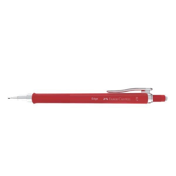 Faber Castell EDGE 05 Versatil Kalem Kırmızı