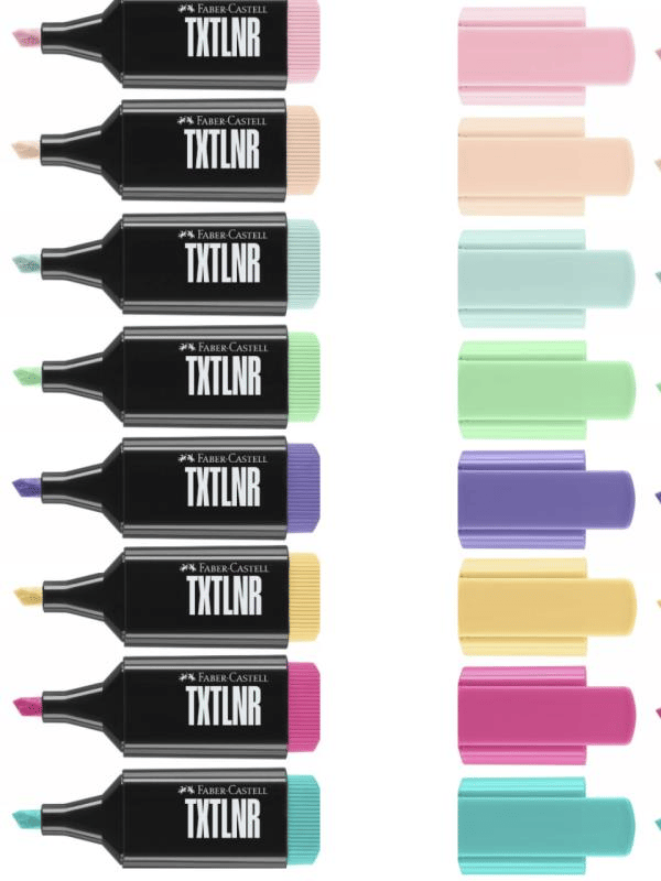 Faber Castell Fosforlu Kalem Mini Pastel 8'li Set - 154218