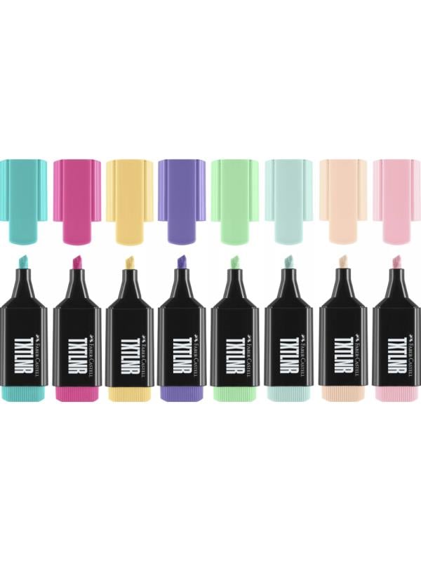 Faber Castell Fosforlu Kalem Mini Pastel 8'li Set - 154218