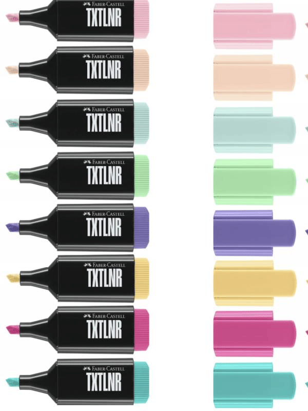Faber Castell Fosforlu Kalem Mini Pastel 8'li Set - 154218