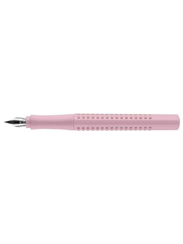 Faber Castell Grip 2010 Dolma Kalem B Uç Gül Gölgeler