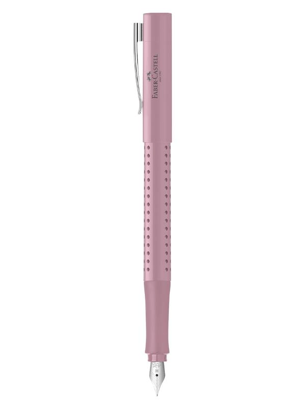 Faber Castell Grip 2010 Dolma Kalem B Uç Gül Gölgeler
