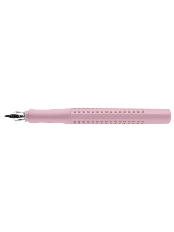 Faber Castell Grip 2010 Dolma Kalem B Uç Gül Gölgeler