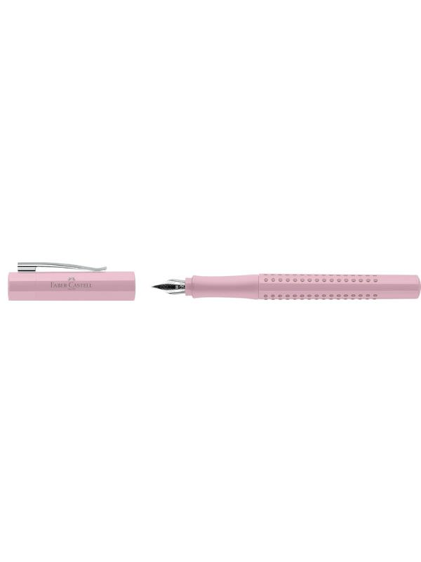 Faber Castell Grip 2010 Dolma Kalem B Uç Gül Gölgeler
