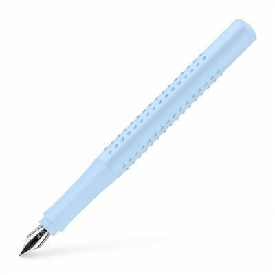 Faber Castell Grip 2010 Dolma Kalem B Uç Açık Mavi 