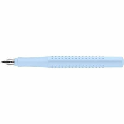 Faber Castell Grip 2010 Dolma Kalem B Uç Açık Mavi 