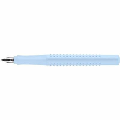 Faber Castell Grip 2010 Dolma Kalem B Uç Açık Mavi 