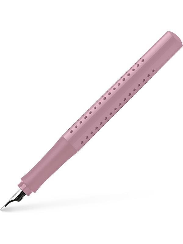 Faber Castell Grip 2010 Dolma Kalem B Uç Gül Gölgeler