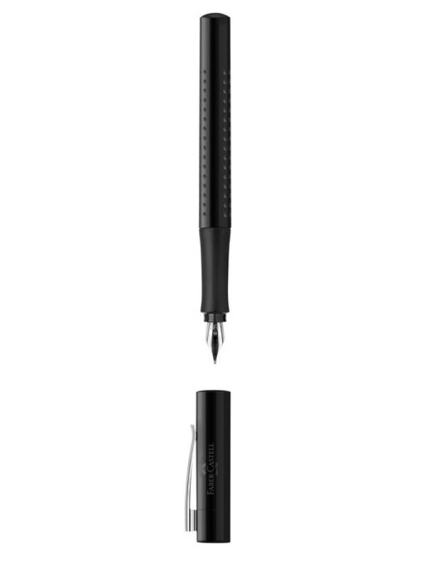 Faber Castell Grip 2010 Dolma Kalem B Uç Siyah