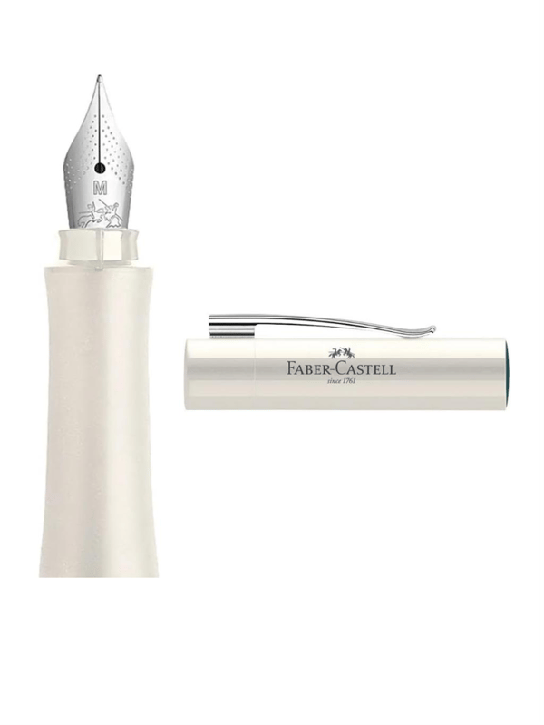 Faber Castell Grip 2010 Dolma Kalem M Uç Hindistan Cevizi