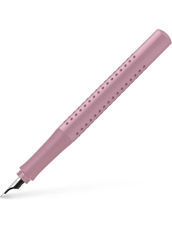 Faber Castell Grip 2010 Dolma Kalem M Uç Gül Gölgeler