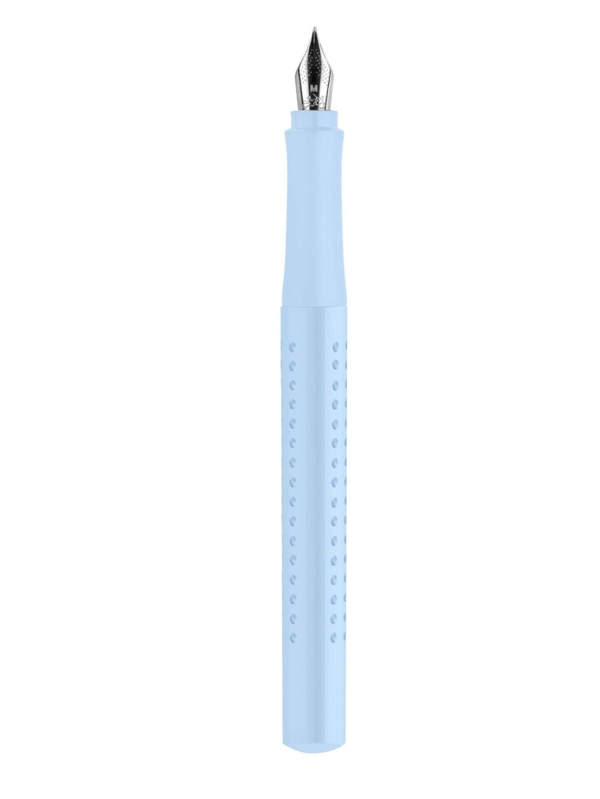 Faber Castell Grip 2010 Dolma Kalem M Uç Açık Mavi 