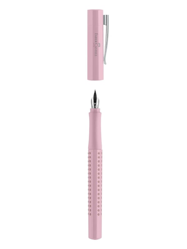 Faber Castell Grip 2010 Dolma Kalem M Uç Gül Gölgeler