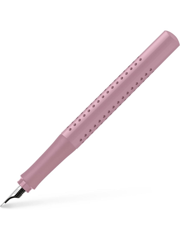 Faber Castell Grip 2010 Dolma Kalem M Uç Gül Gölgeler