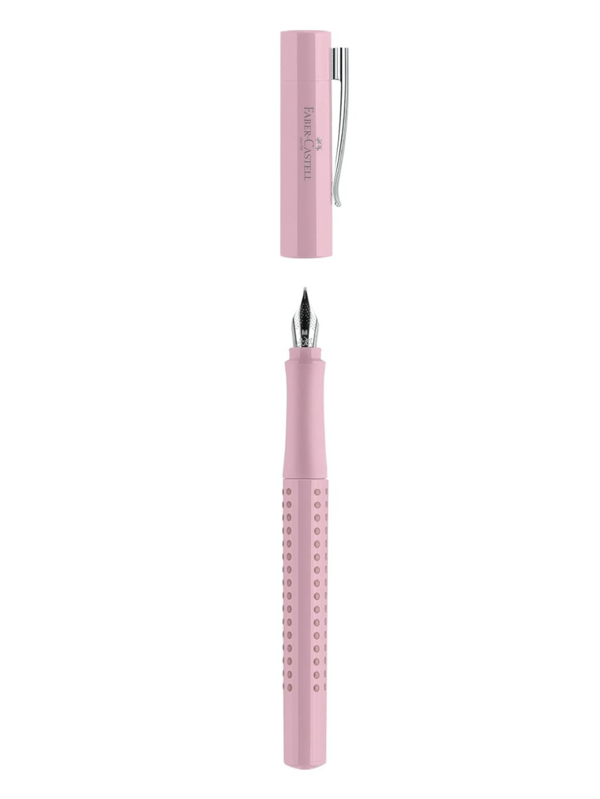 Faber Castell Grip 2010 Dolma Kalem M Uç Gül Gölgeler