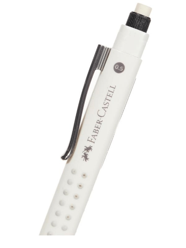Faber Castell Grip 2010 Versatil Kalem 0,5 Mm Armoni Beyazı