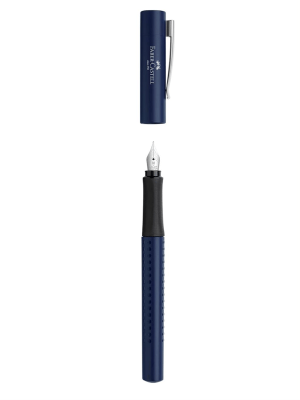 Faber Castell Grip 2011 Dolma Kalem M Uç Klasik Mavi 