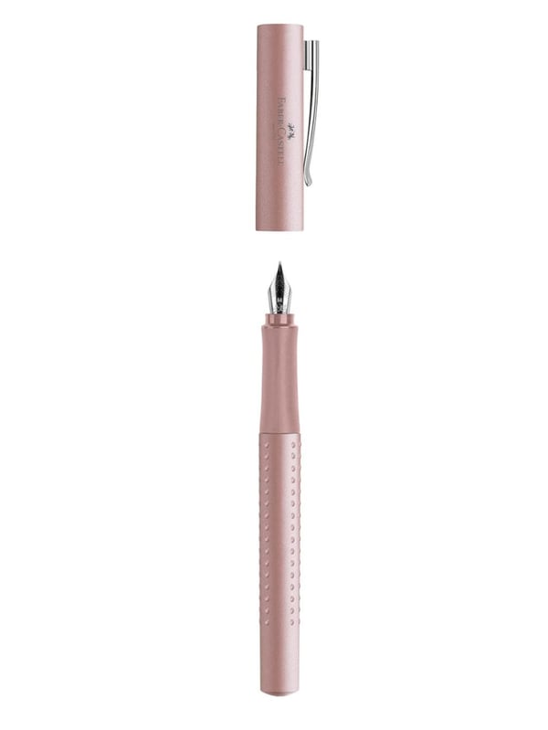 Faber Castell Grip 2011 Dolma Kalem M Uç Açık Pembe