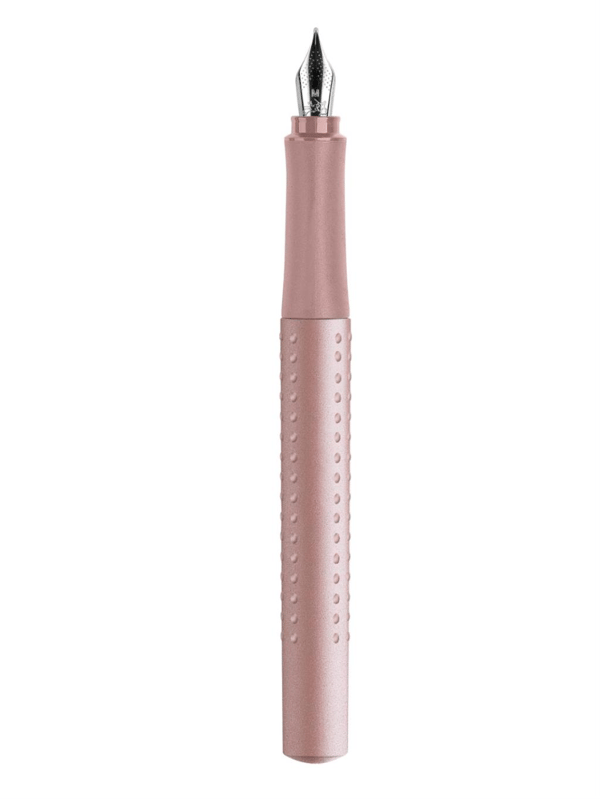 Faber Castell Grip 2011 Dolma Kalem M Uç Açık Pembe