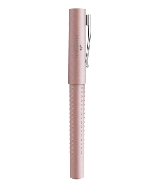 Faber Castell Grip 2011 Dolma Kalem M Uç Açık Pembe