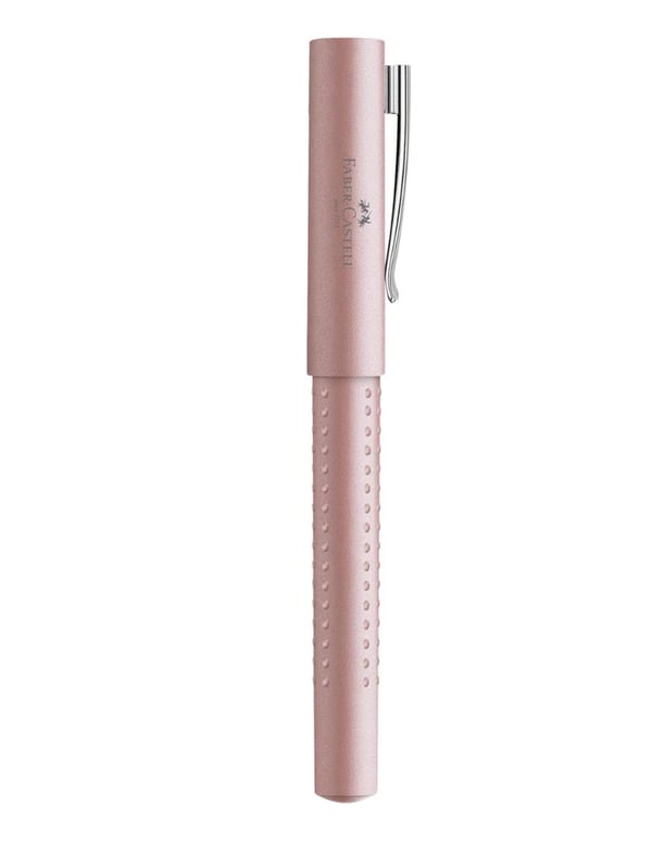 Faber Castell Grip 2011 Dolma Kalem M Uç Açık Pembe
