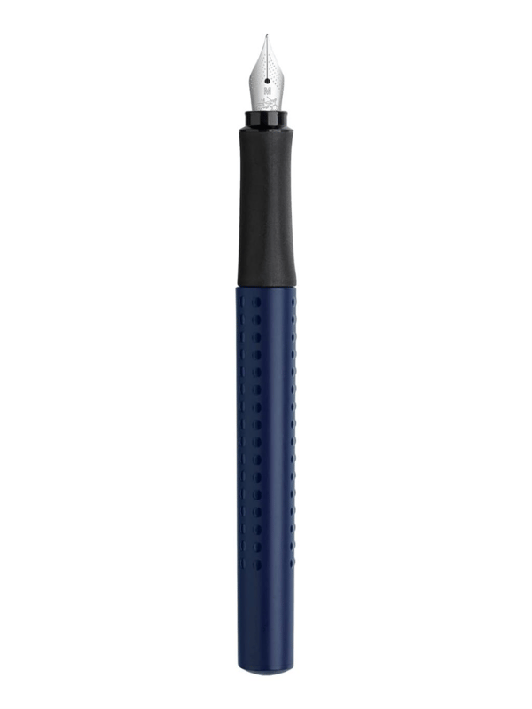 Faber Castell Grip 2011 Dolma Kalem M Uç Klasik Mavi 