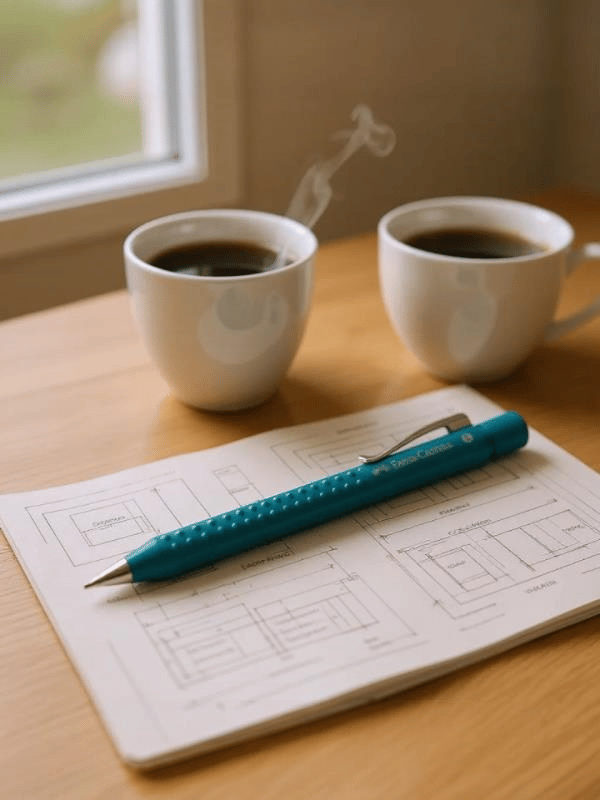 Faber Castell Grip 2011 Versatil Kalem 0,7 Petrol