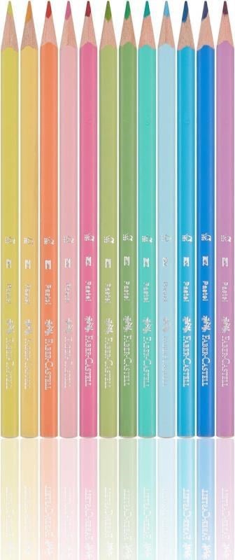 Faber Castell Kuru Boya Kalemi Pastel Renkler 12'li Paket
