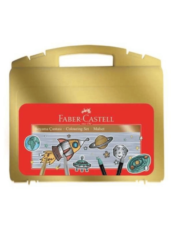 Faber Castell Metalik Boyama Çantası