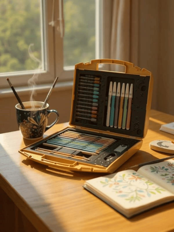 Faber Castell Metalik Boyama Çantası