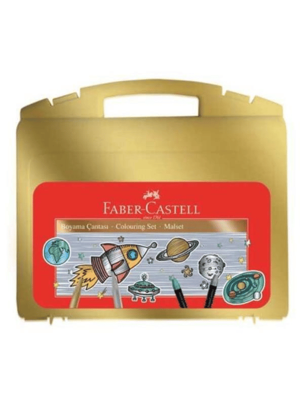 Faber Castell Metalik Boyama Çantası