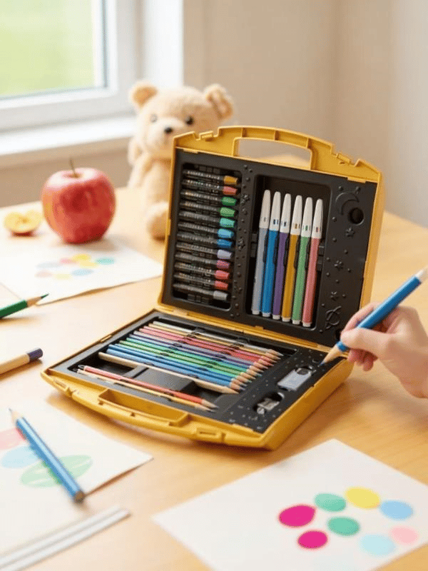 Faber Castell Metalik Boyama Çantası