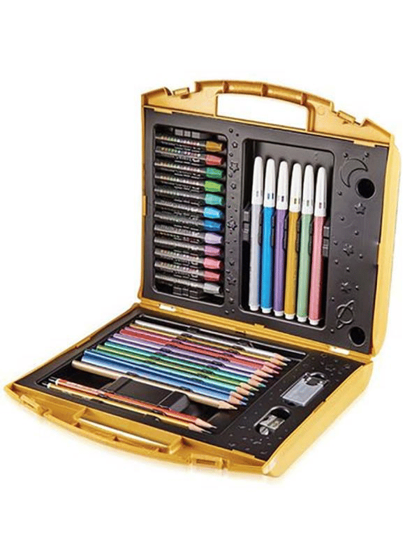 Faber Castell Metalik Boyama Çantası