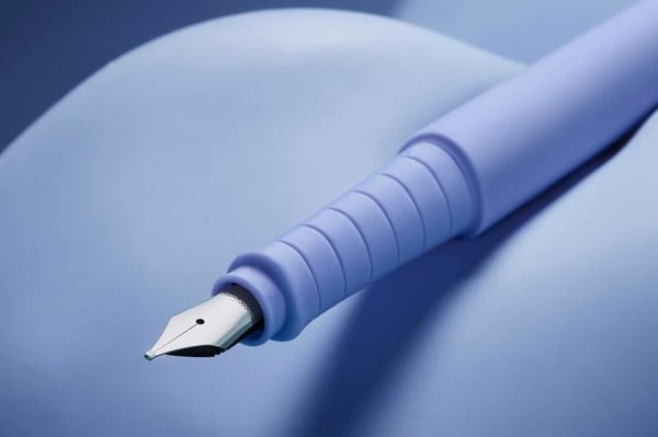 Faber Castell Poly Ball Pale Iris Dolma Kalem ve Tükenmez Kalem Hediye Seti