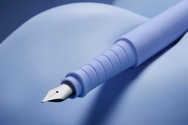 Faber Castell Poly Ball Pale Iris Dolma Kalem ve Tükenmez Kalem Hediye Seti