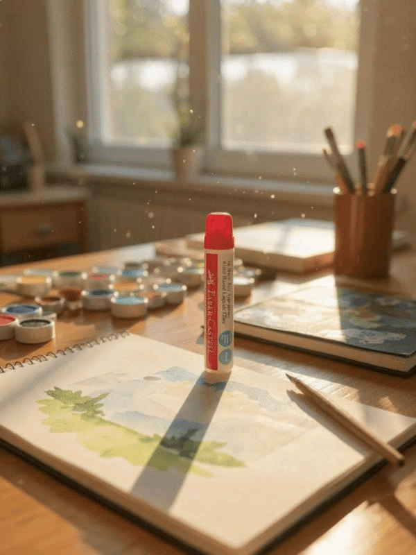 Faber-Castell Sıvı Yapıştırıcı Su Bazlı 50 ML