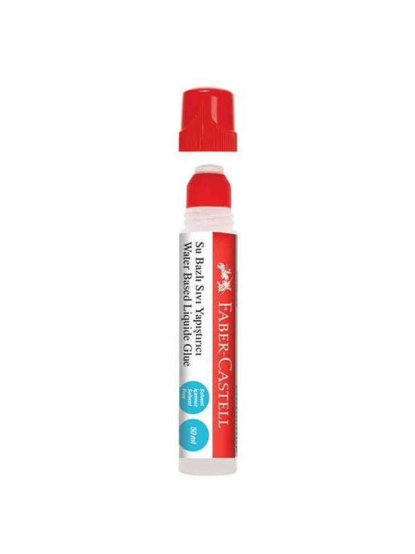 Faber-Castell Sıvı Yapıştırıcı Su Bazlı 50 ML