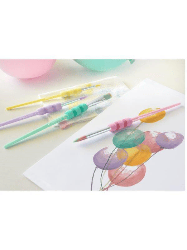 Faber Castell Soft Touch Fırça Pastel Ton 4 Çeşit