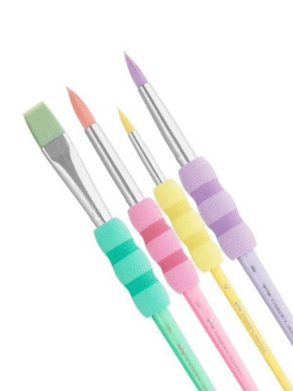Faber Castell Soft Touch Fırça Pastel Ton 4 Çeşit